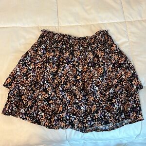 forever 21 flowy skirt